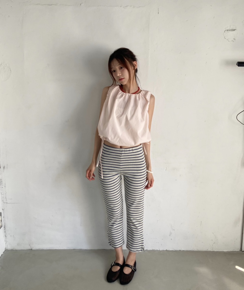 EOMPIT韓國東大門代購女士新款推薦休閑熱賣26春夏休閑褲EOMPIT休閑褲圖色1