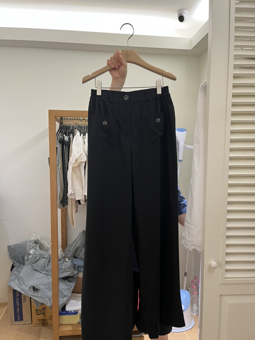 TIZZI韓國東大門代購女士新款時尚26夏季人氣休閑職業休閑褲TIZZI休閑褲圖色2