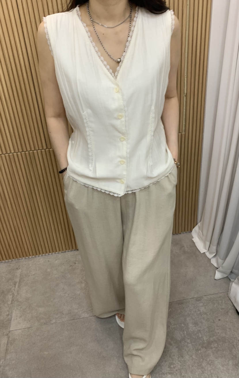 DARAK韓國直郵女士新品人氣推薦26夏季休閑職業熱賣吊帶背心DARAK吊帶/背心
