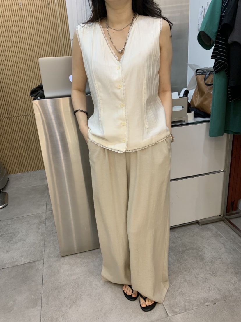 DARAK韓國直郵女士新品人氣推薦26夏季休閑職業熱賣吊帶背心DARAK吊帶/背心