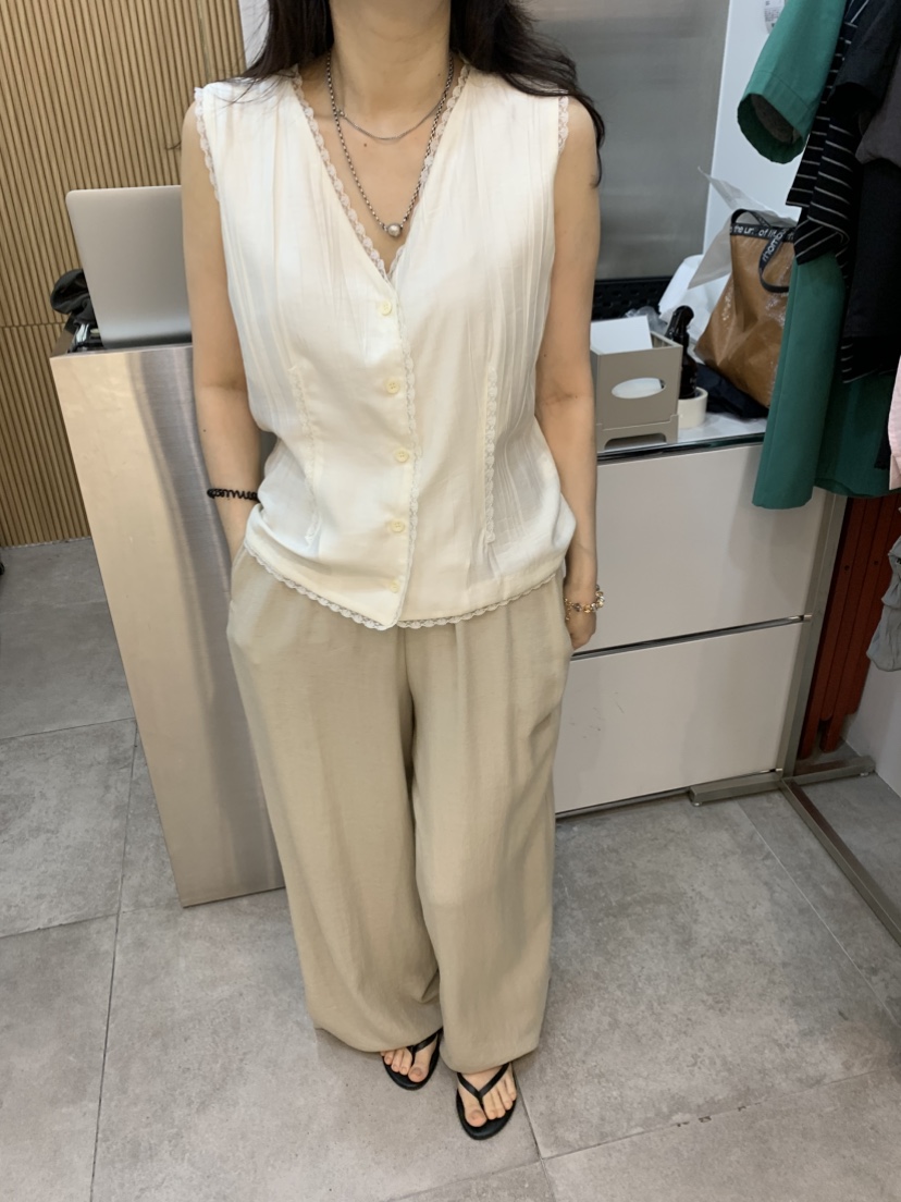 DARAK韓國直郵女士新品人氣推薦26夏季休閑職業熱賣吊帶背心DARAK吊帶/背心