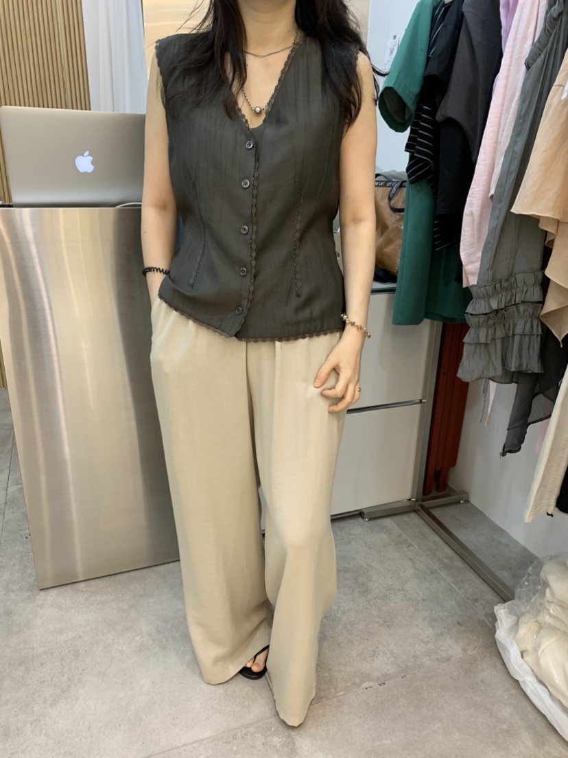 DARAK韓國直郵女士新品人氣推薦26夏季休閑職業熱賣吊帶背心DARAK吊帶/背心