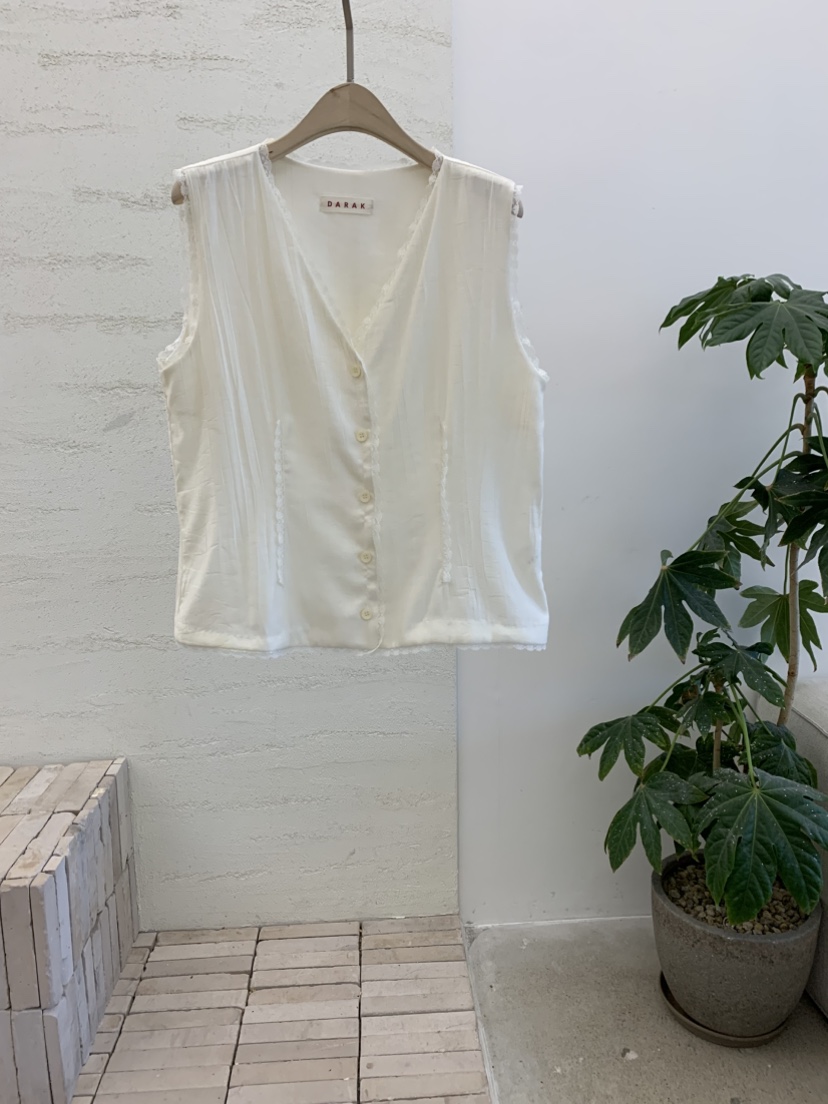 DARAK韓國直郵女士新品人氣推薦26夏季休閑職業熱賣吊帶背心DARAK吊帶/背心圖色2