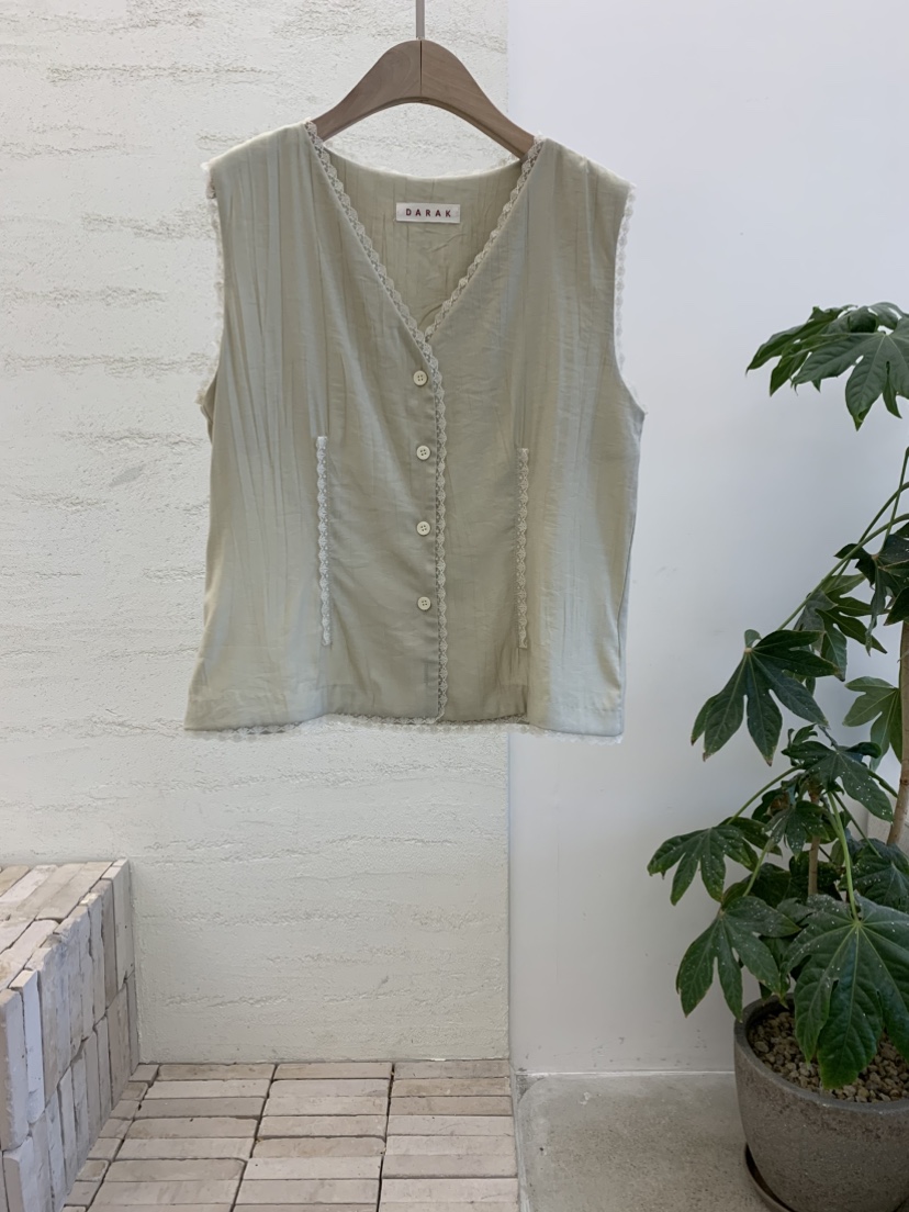 DARAK韓國直郵女士新品人氣推薦26夏季休閑職業熱賣吊帶背心DARAK吊帶/背心圖色3