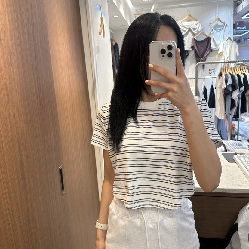 ON THE MODE韓國東大門代購女裝新品推薦26夏季休閑T恤ON THE MODET恤