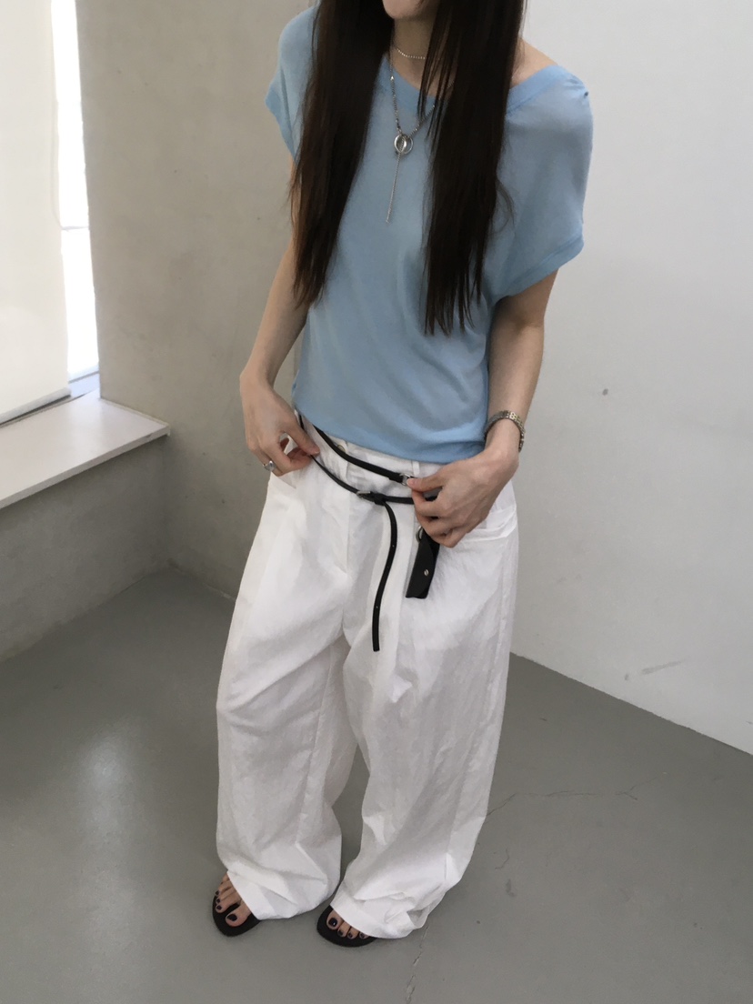 MINIMUZE韓國直郵女士新品人氣時尚職業休閑26春夏推薦T恤MINIMUZET恤