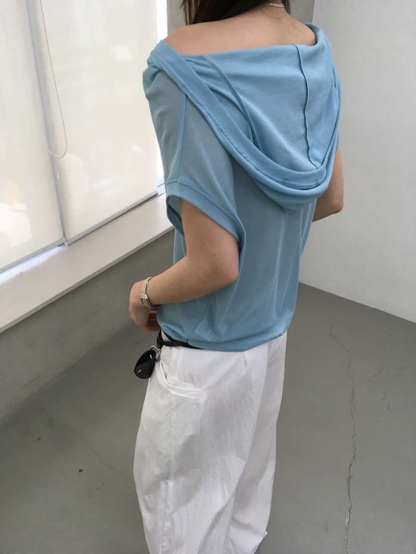 MINIMUZE韓國直郵女士新品人氣時尚職業休閑26春夏推薦T恤MINIMUZET恤