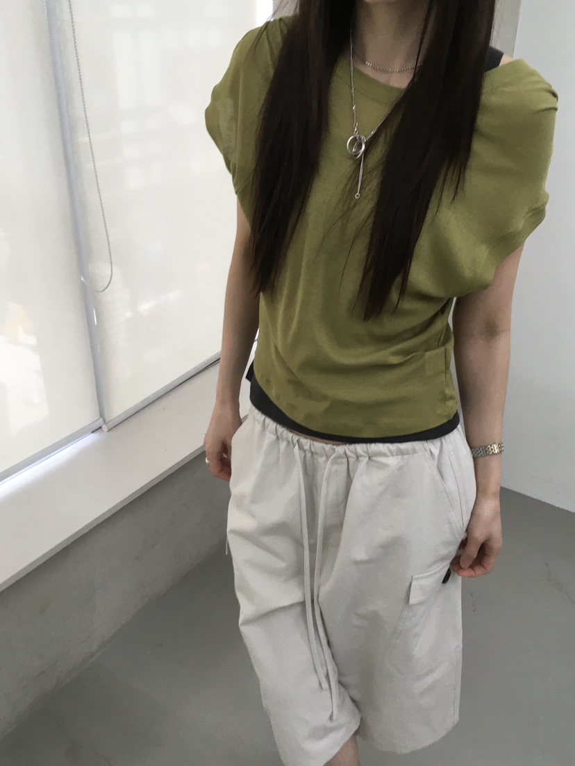 MINIMUZE韓國直郵女士新品人氣時尚職業休閑26春夏推薦T恤MINIMUZET恤