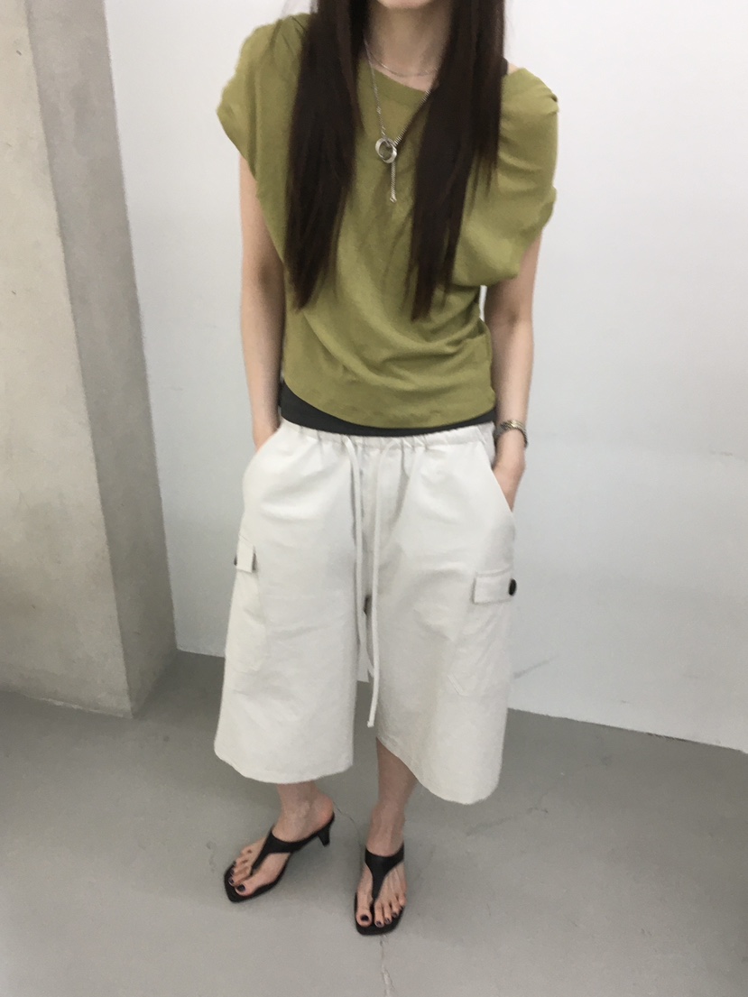 MINIMUZE韓國直郵女士新品人氣時尚職業休閑26春夏推薦T恤MINIMUZET恤