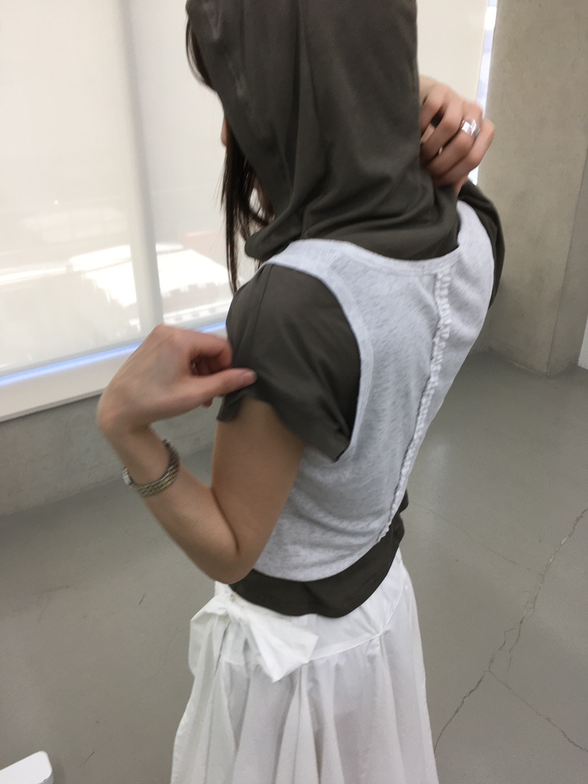 MINIMUZE韓國直郵女士新品人氣時尚職業休閑26春夏推薦T恤MINIMUZET恤