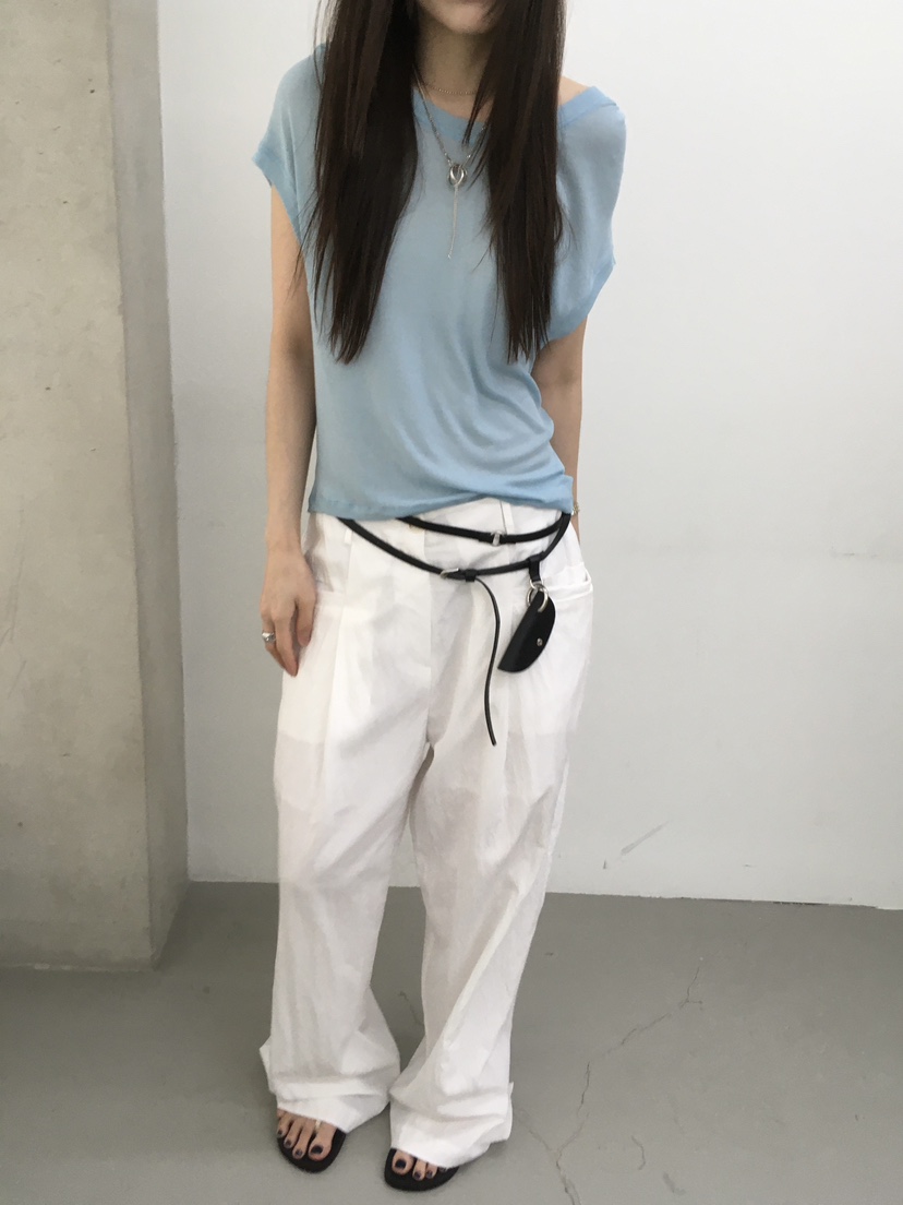 MINIMUZE韓國直郵女士新品人氣時尚職業休閑26春夏推薦T恤MINIMUZET恤