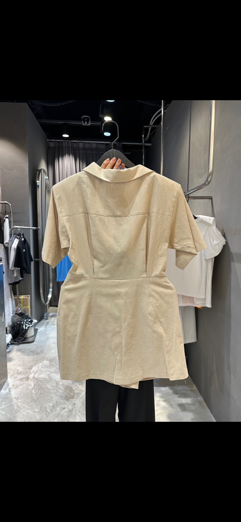 CELEBRITY-A韓國直郵女士新品26春夏26夏季職業連衣裙打折CELEBRITY-A連衣裙