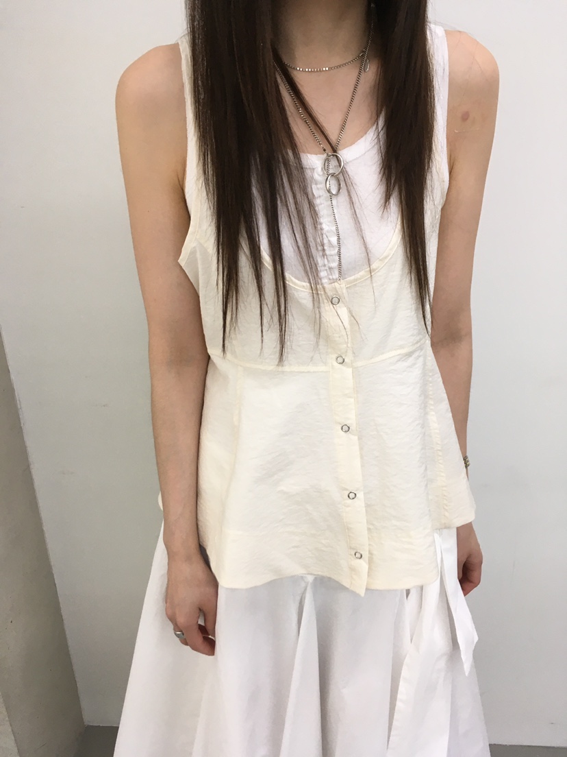 MINIMUZE東大門實拍韓國女士新款休閑職業推薦26春夏吊帶背心LMINIMUZE吊帶/背心