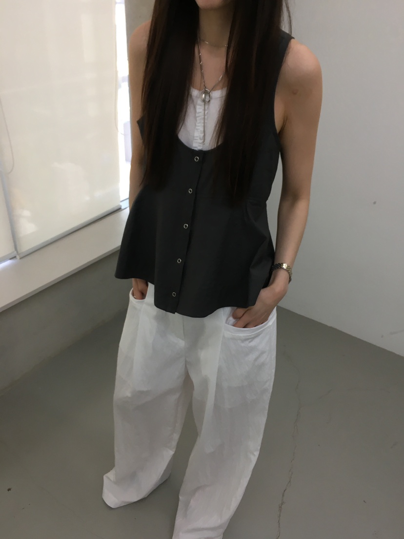 MINIMUZE東大門實拍韓國女士新款休閑職業推薦26春夏吊帶背心LMINIMUZE吊帶/背心