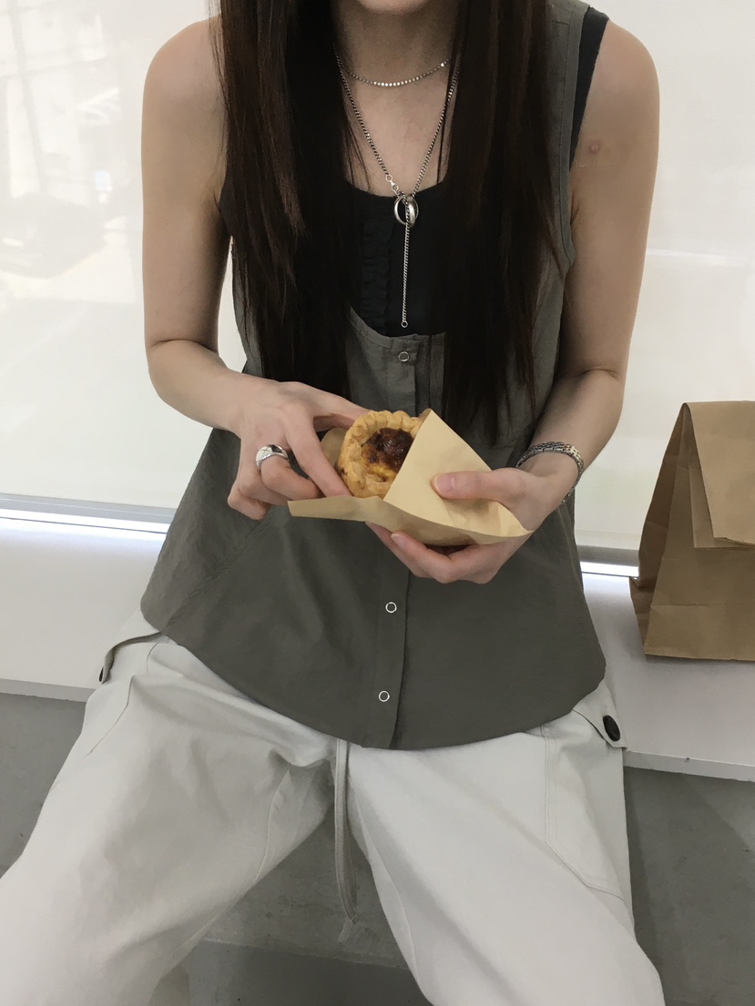MINIMUZE東大門實拍韓國女士新款休閑職業推薦26春夏吊帶背心LMINIMUZE吊帶/背心