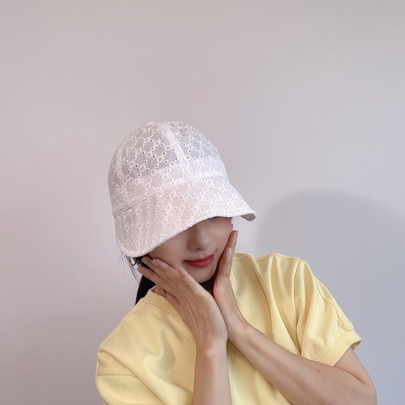 LOVELY HAT韓國直郵女士新款時尚26夏季休閑人氣推薦帽子LOVELY HAT帽子