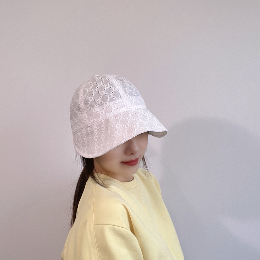 LOVELY HAT韓國直郵女士新款時尚26夏季休閑人氣推薦帽子LOVELY HAT帽子圖色1