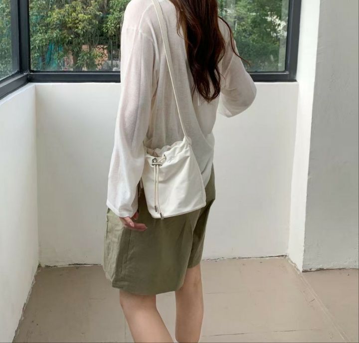 TROUVAILLE韓國代購女裝新品熱賣時尚推薦26春夏單肩斜跨包TROUVAILLE單肩/斜跨包