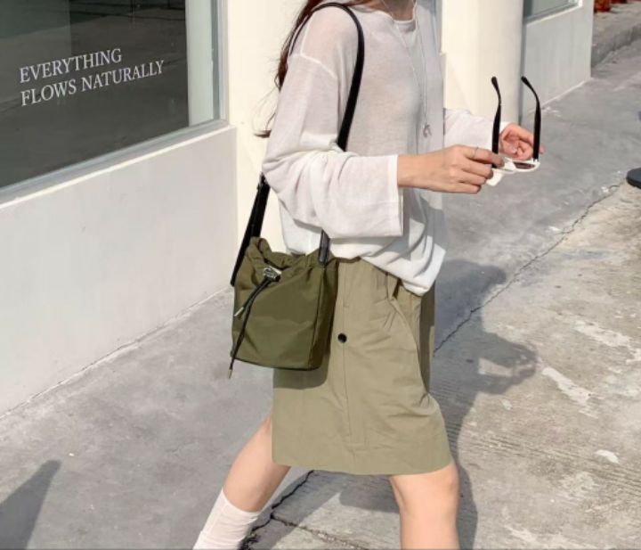 TROUVAILLE韓國代購女裝新品熱賣時尚推薦26春夏單肩斜跨包TROUVAILLE單肩/斜跨包