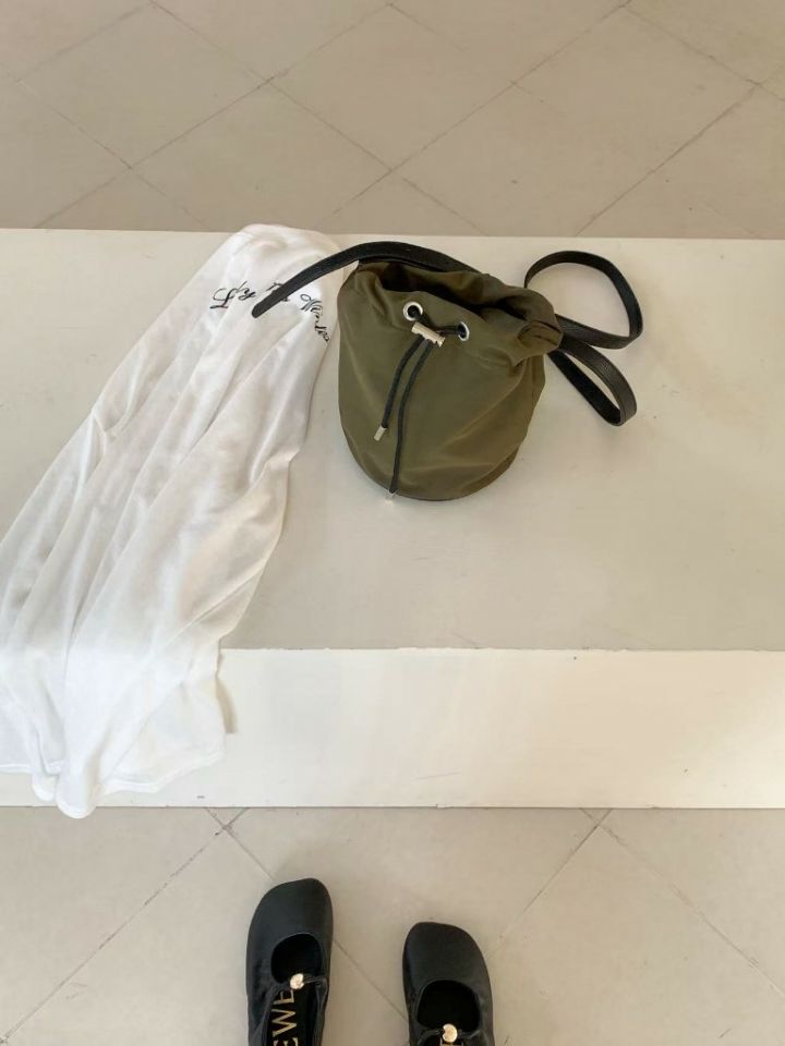TROUVAILLE韓國代購女裝新品熱賣時尚推薦26春夏單肩斜跨包TROUVAILLE單肩/斜跨包