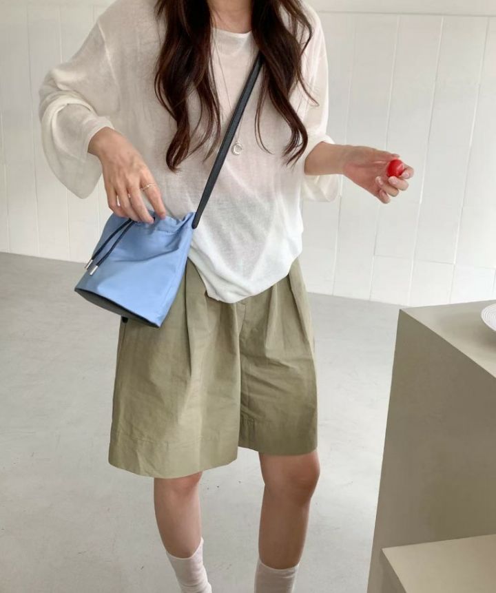 TROUVAILLE韓國代購女裝新品熱賣時尚推薦26春夏單肩斜跨包TROUVAILLE單肩/斜跨包