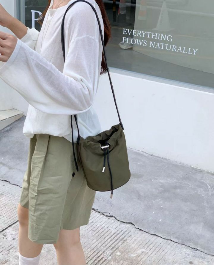TROUVAILLE韓國代購女裝新品熱賣時尚推薦26春夏單肩斜跨包TROUVAILLE單肩/斜跨包
