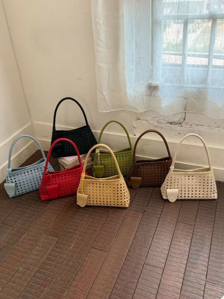 TROUVAILLE韓國代購女裝新品時尚推薦26夏季26春夏單肩斜跨包TROUVAILLE單肩/斜跨包