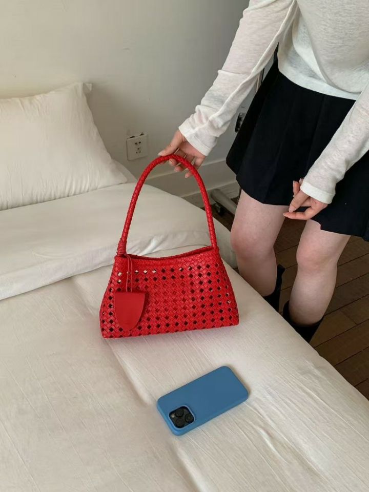 TROUVAILLE韓國代購女裝新品時尚推薦26夏季26春夏單肩斜跨包TROUVAILLE單肩/斜跨包圖色4