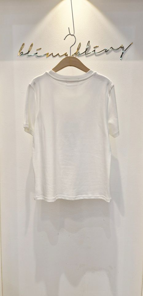 BLING BLING-S/RICO韓國東大門直郵女士新品職業26春夏T恤BLING BLING-S/RICOT恤