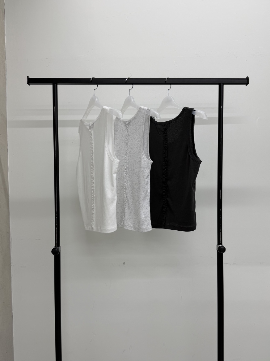 MINIMUZE韓國直郵實拍女裝新品26夏季推薦休閑吊帶背心無袖MINIMUZE吊帶/背心