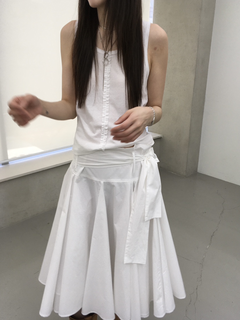 MINIMUZE韓國直郵實拍女裝新品26夏季推薦休閑吊帶背心無袖MINIMUZE吊帶/背心