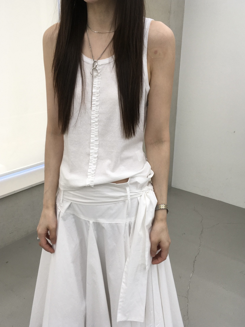 MINIMUZE韓國直郵實拍女裝新品26夏季推薦休閑吊帶背心無袖MINIMUZE吊帶/背心