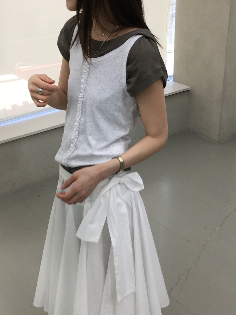 MINIMUZE韓國直郵實拍女裝新品26夏季推薦休閑吊帶背心無袖MINIMUZE吊帶/背心