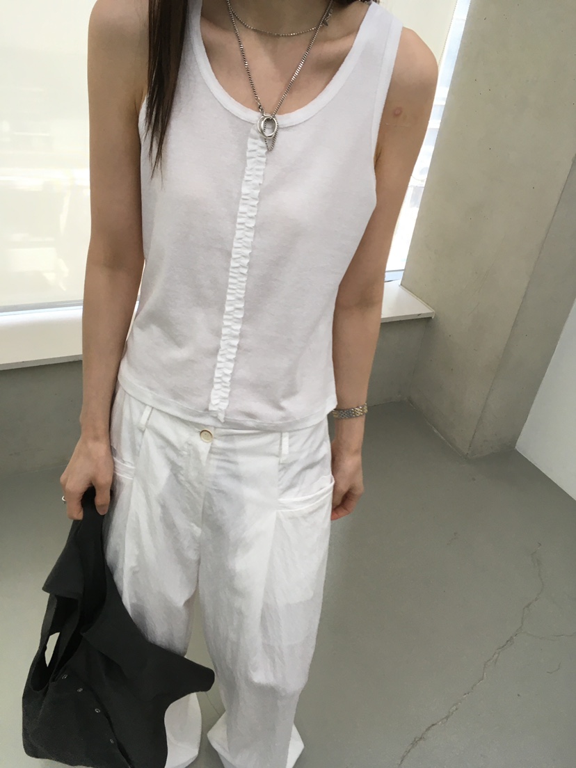 MINIMUZE韓國直郵實拍女裝新品26夏季推薦休閑吊帶背心無袖MINIMUZE吊帶/背心