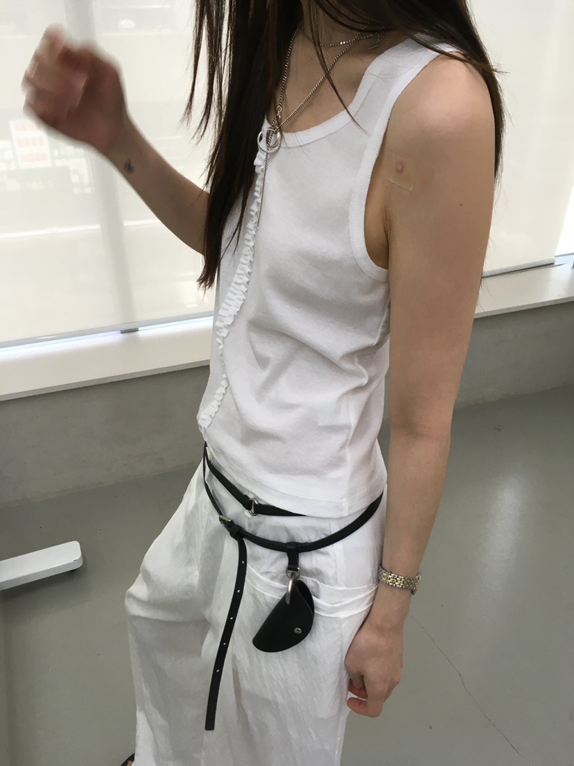 MINIMUZE韓國直郵實拍女裝新品26夏季推薦休閑吊帶背心無袖MINIMUZE吊帶/背心