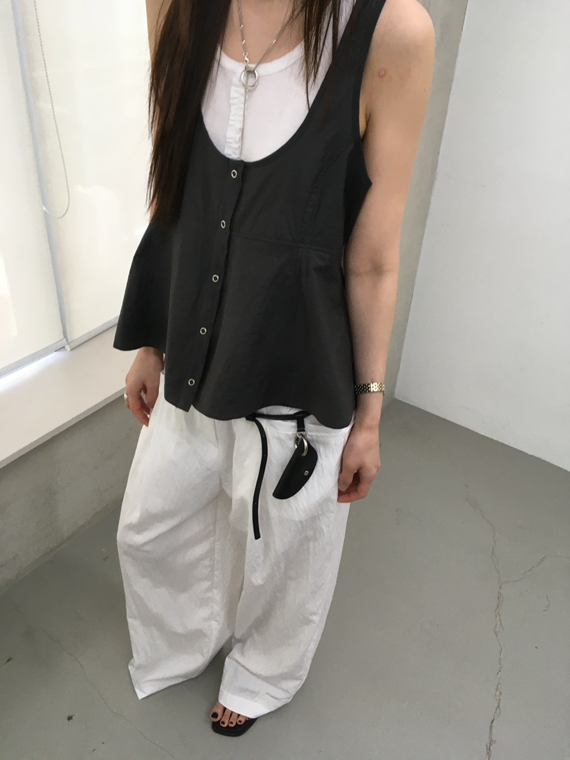 MINIMUZE韓國直郵實拍女裝新品26夏季推薦休閑吊帶背心無袖MINIMUZE吊帶/背心