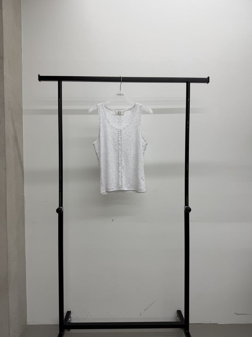 MINIMUZE韓國直郵實拍女裝新品26夏季推薦休閑吊帶背心無袖MINIMUZE吊帶/背心圖色2