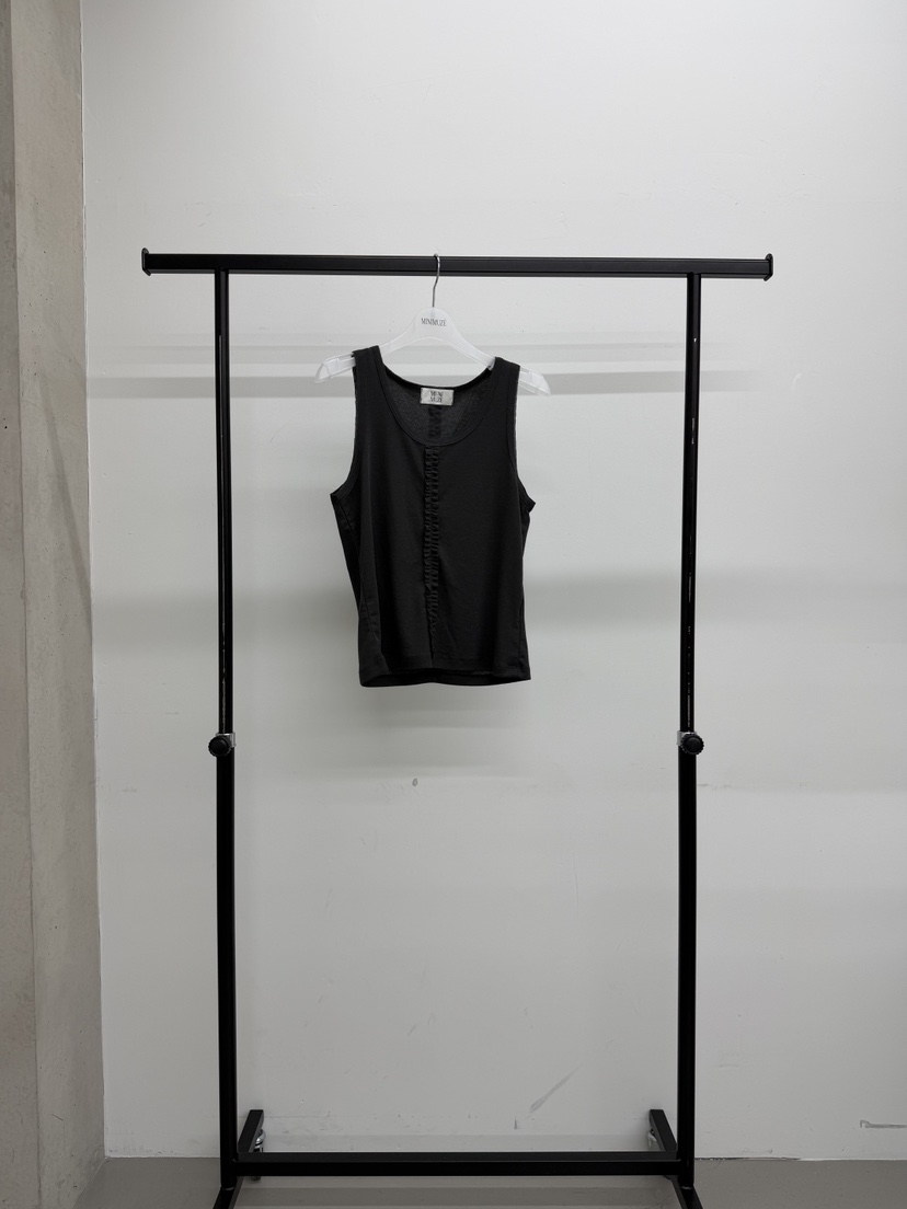 MINIMUZE韓國直郵實拍女裝新品26夏季推薦休閑吊帶背心無袖MINIMUZE吊帶/背心圖色3