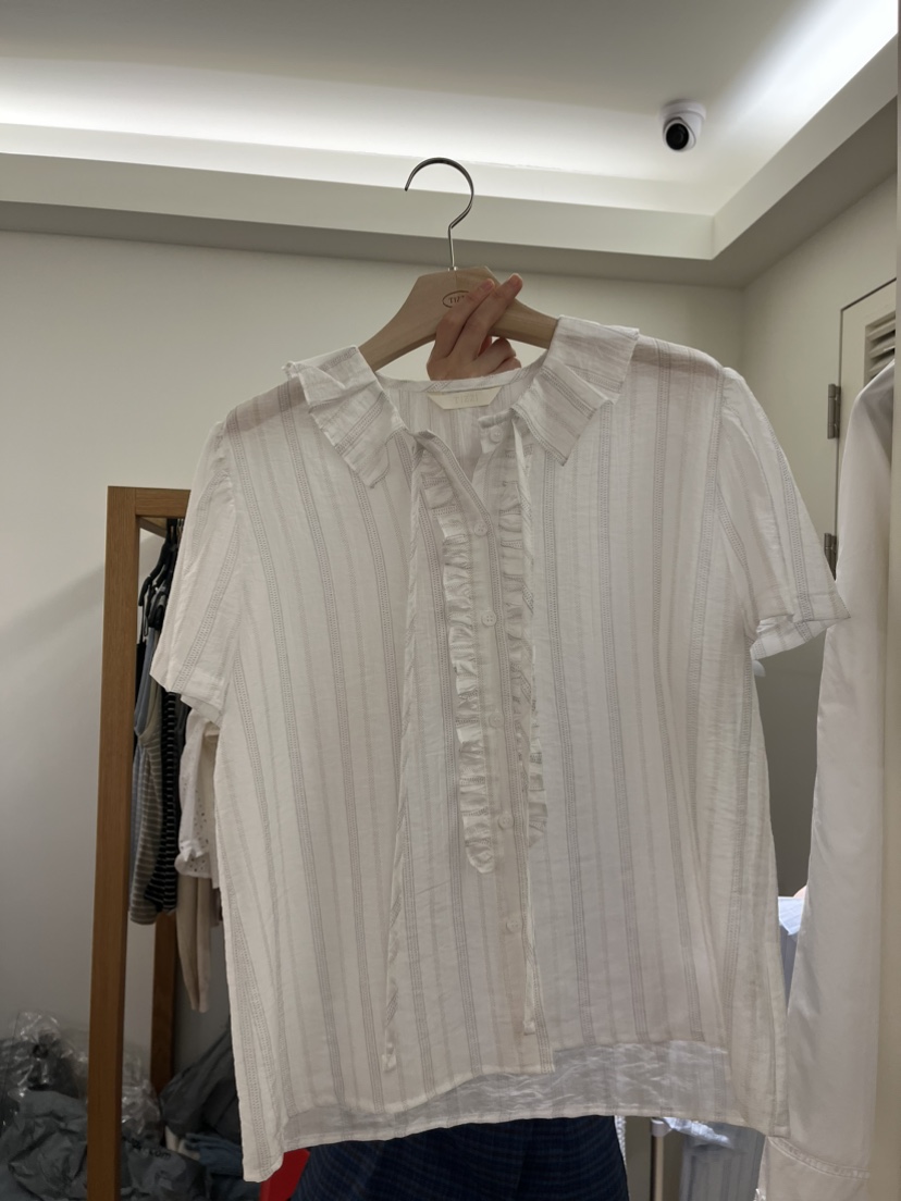 TIZZI韓國東大門代購女裝新品人氣推薦時尚熱賣襯衫蕾絲衫TIZZI襯衫/蕾絲衫圖色2