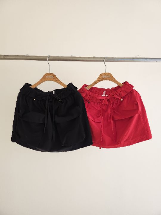 FEMME韓國直郵女士新品時尚熱賣26春夏26夏季職業推薦短裙FEMME短裙