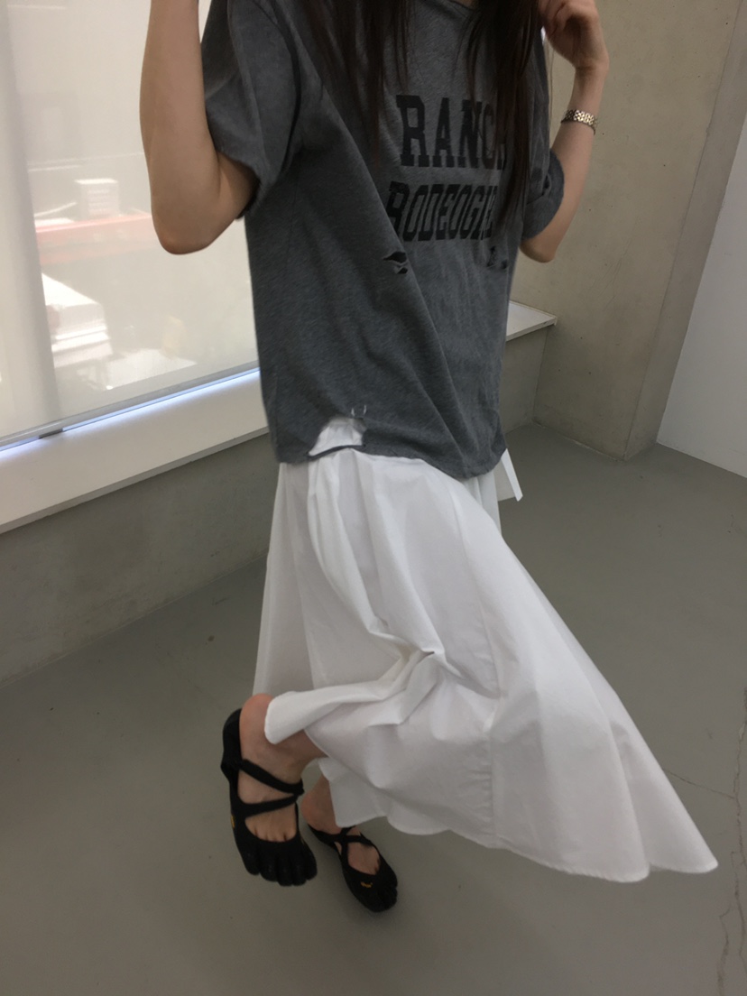 MINIMUZE韓國直郵女裝新款時尚休閑26夏季職業人氣26春夏T恤MINIMUZET恤