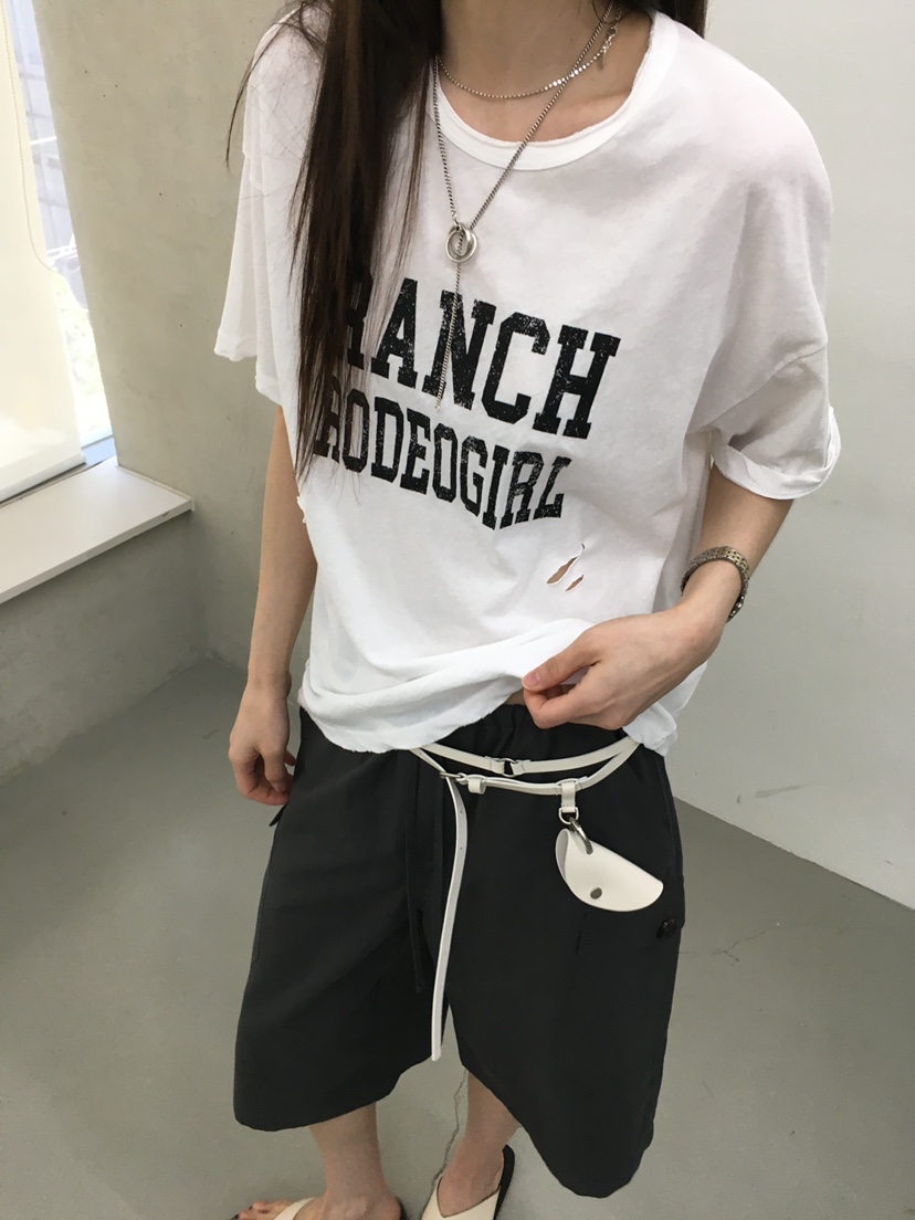 MINIMUZE韓國直郵女裝新款時尚休閑26夏季職業人氣26春夏T恤MINIMUZET恤