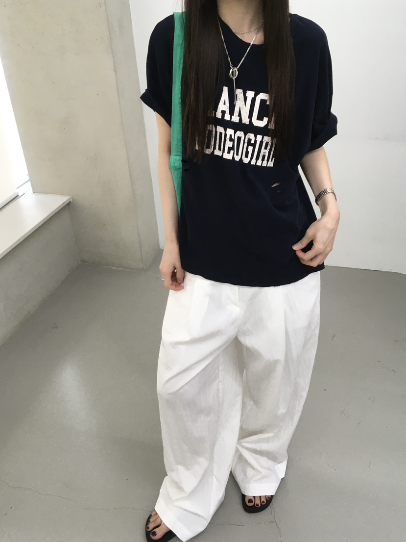 MINIMUZE韓國直郵女裝新款時尚休閑26夏季職業人氣26春夏T恤MINIMUZET恤
