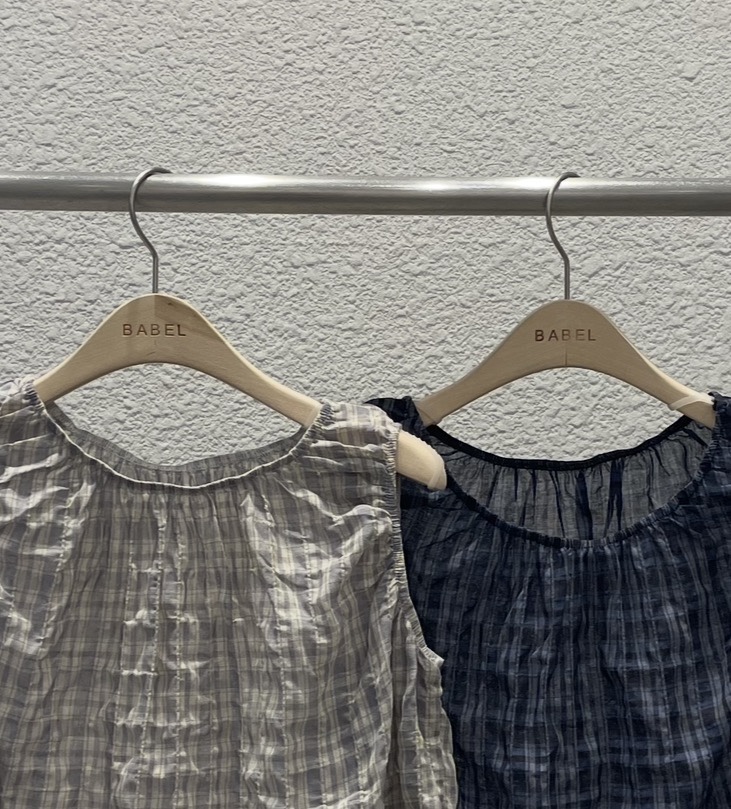 BABEL韓國東大門直郵女士新品時尚推薦職業26春夏吊帶背心BABEL吊帶/背心