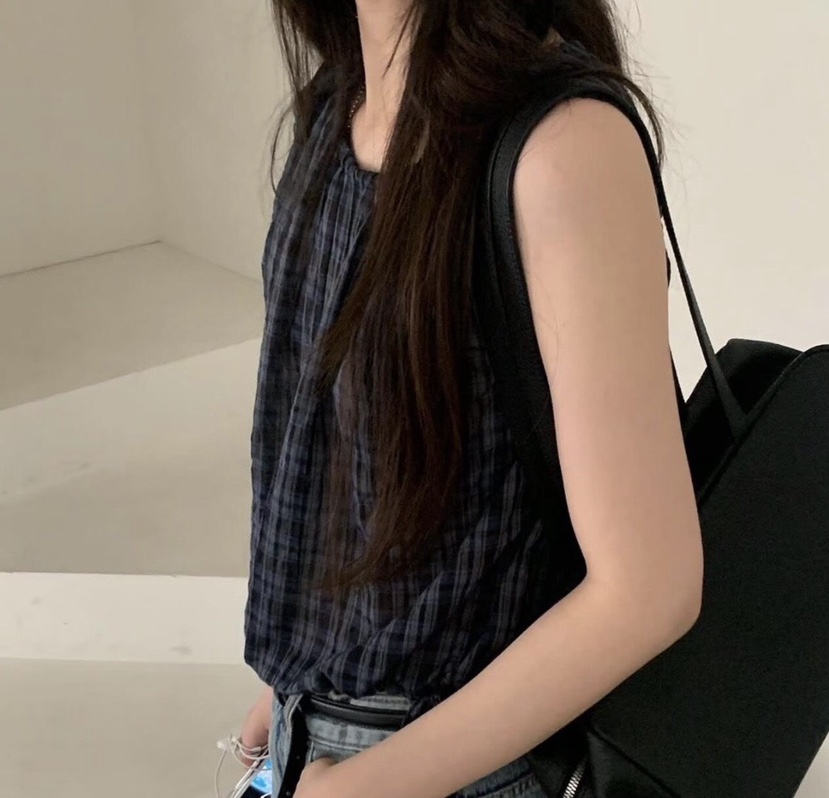 BABEL韓國東大門直郵女士新品時尚推薦職業26春夏吊帶背心BABEL吊帶/背心