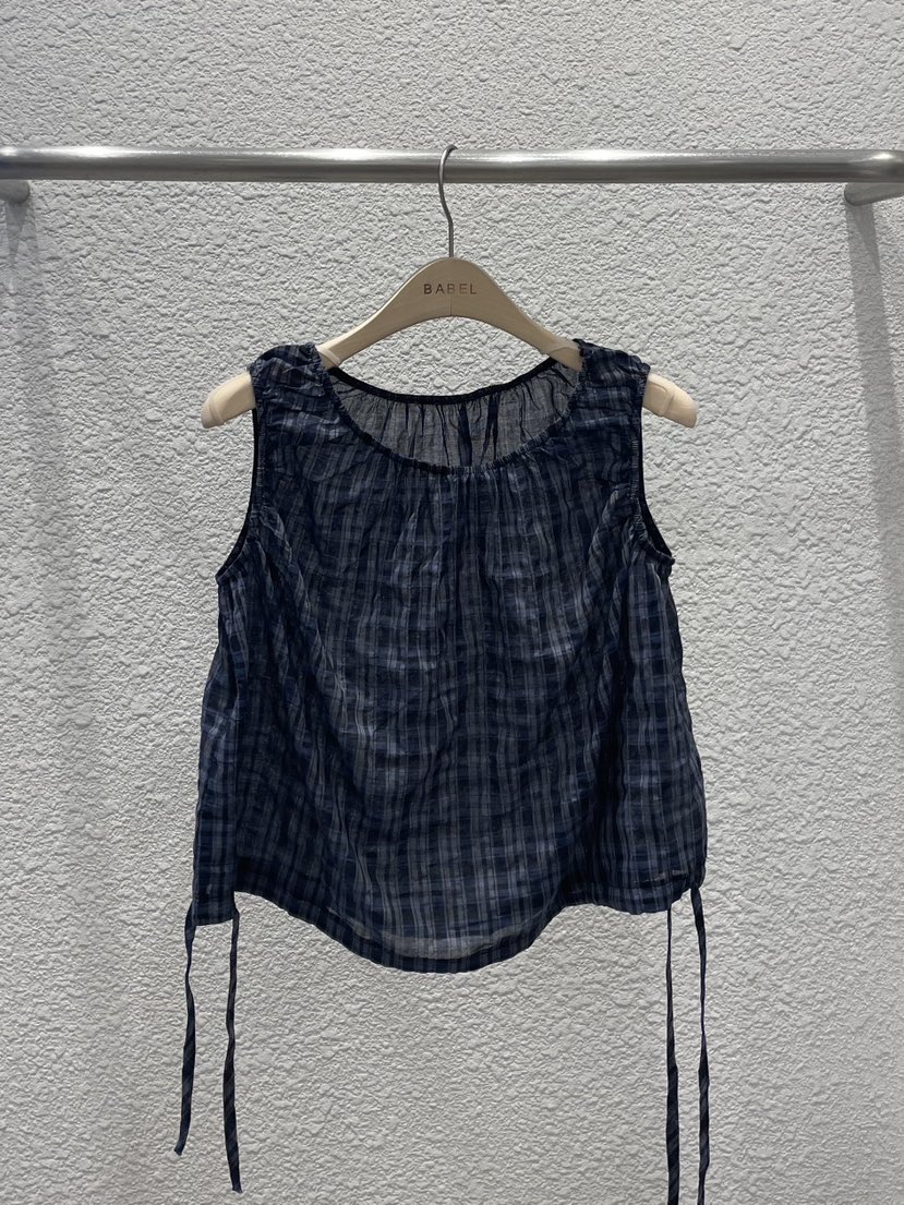 BABEL韓國東大門直郵女士新品時尚推薦職業26春夏吊帶背心BABEL吊帶/背心圖色2