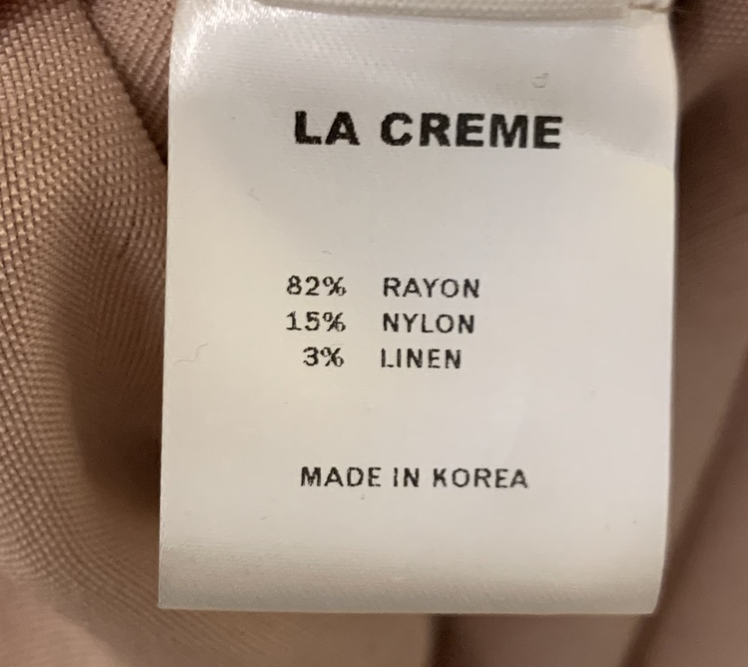 LA CREME東大門實拍韓國女士新品推薦職業連衣裙褶皺褶裥SLA CREME連衣裙