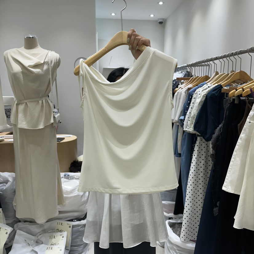 EN.U韓國東大門代購女裝新品26夏季時尚人氣26春夏吊帶背心EN.U吊帶/背心
