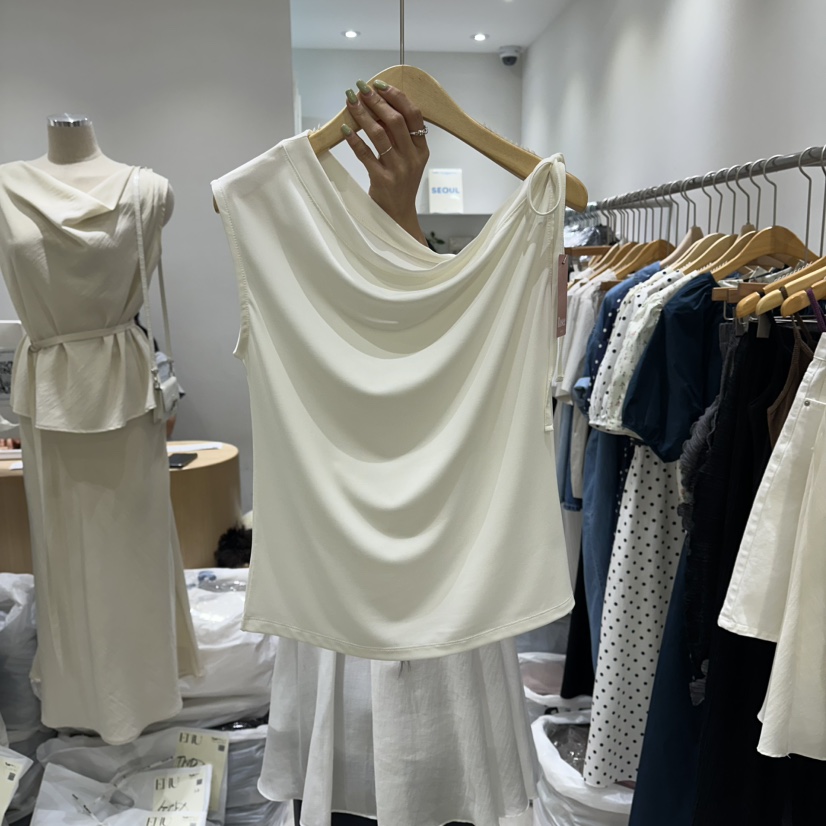 EN.U韓國東大門代購女裝新品26夏季時尚人氣26春夏吊帶背心EN.U吊帶/背心圖色1