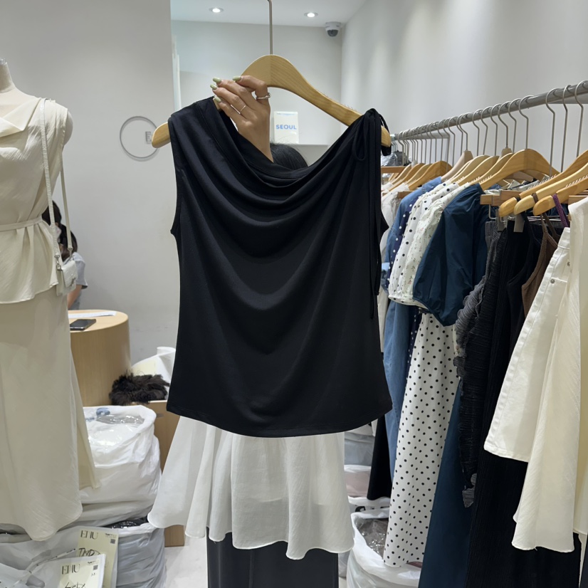 EN.U韓國東大門代購女裝新品26夏季時尚人氣26春夏吊帶背心EN.U吊帶/背心圖色3